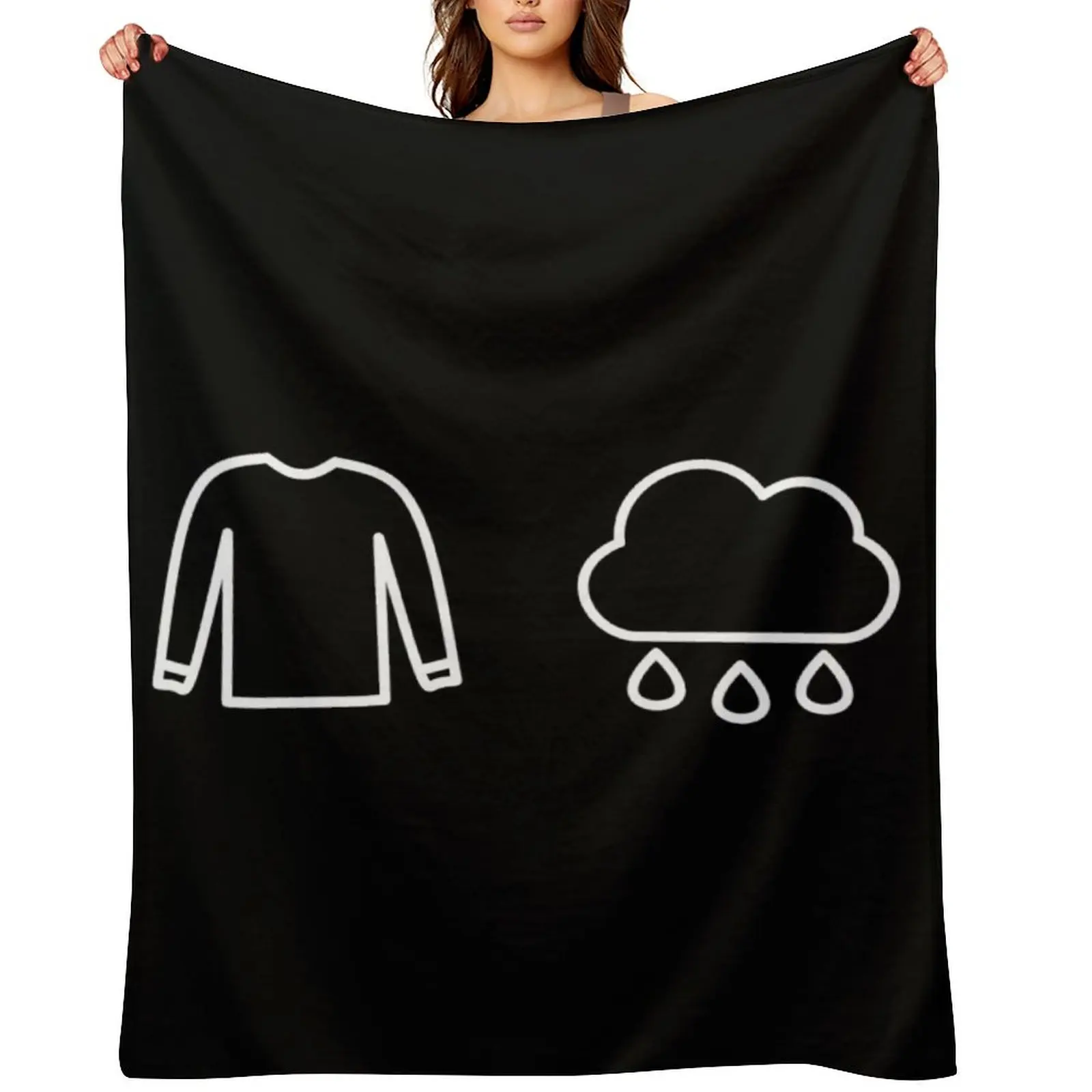 

Sweater Weather, The NBHD Throw Blanket sofa bed Decorative Sofa christmas gifts Baby Blankets