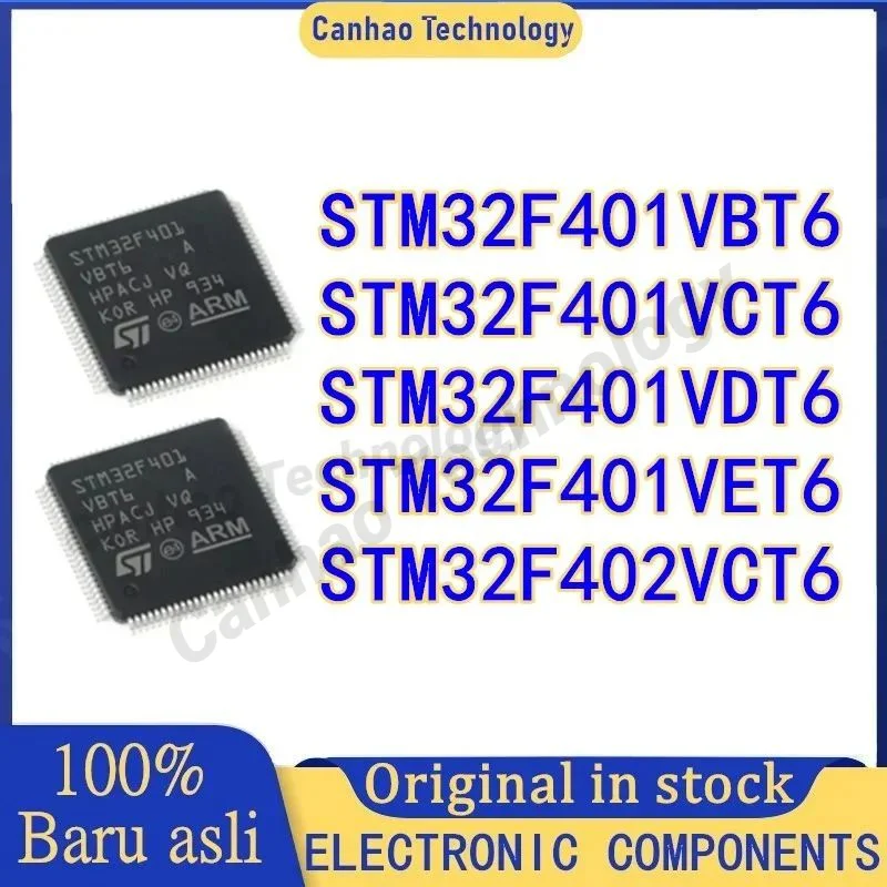 STM32F401VBT6 STM32F401VCT6 STM32F401VDT6 STM32F401VET6 STM32F402VCT6 STM32F401 STM32F402 STM32F STM32 STM IC MCU Chip LQFP-100