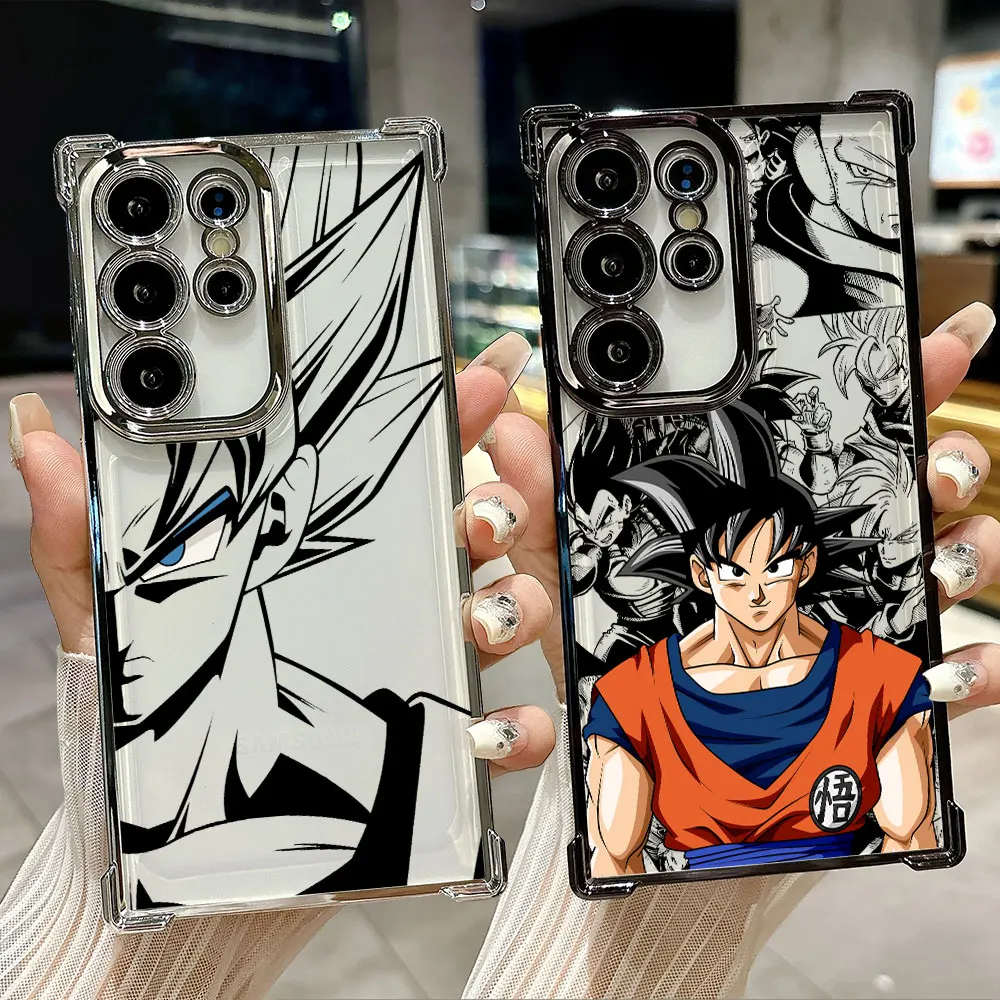

Kakarot Goku Anime Funda For Samsung S26 Case Dragons Balls Super For Galaxy S25 FE S26 S24 S23 S22 S21 Ultra S20 Plus 5G Cover
