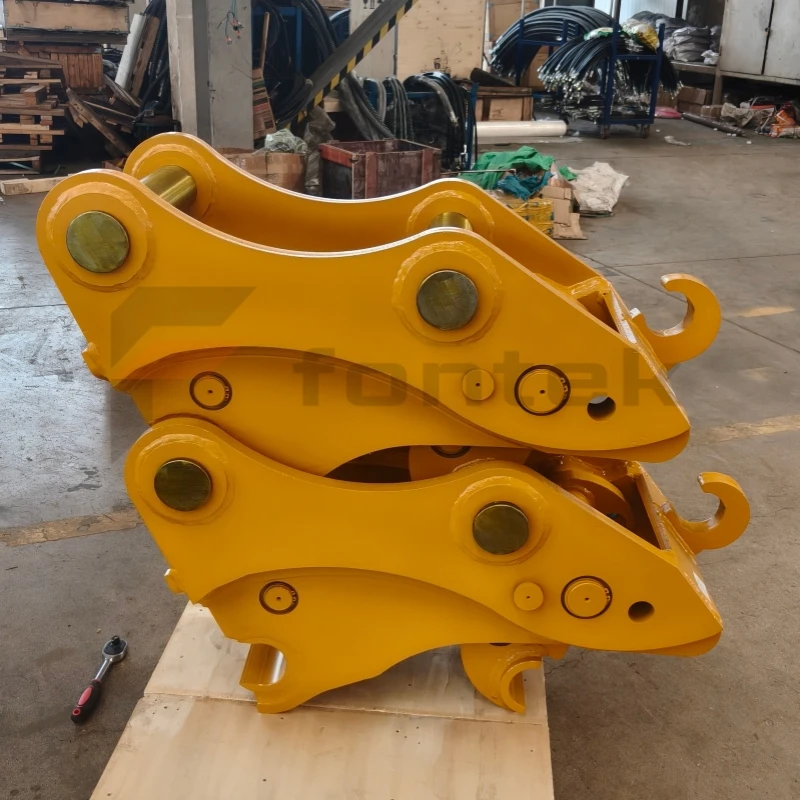 FONTEX Reliable Safety Device Excavator Quick Hitch Coupler For Heavy Duty Excavator Operation
