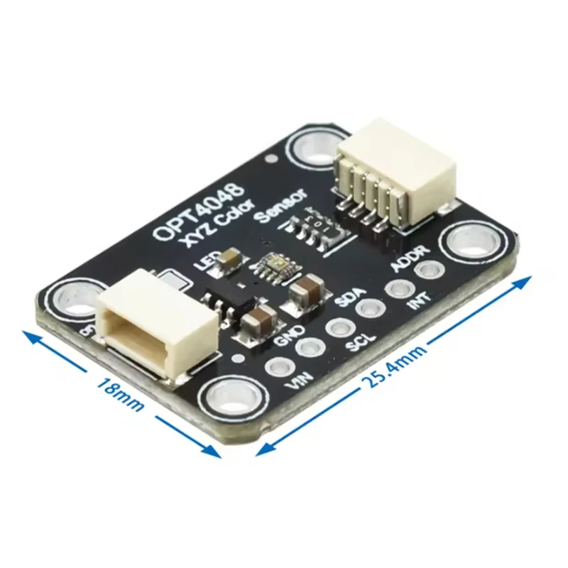ABZZ-OPT4048 Tri-Stimulus XYZ Sensor Warna Sensor Lux Sensor XYZ Tiga Warna untuk Pengukuran Warna dan Deteksi Pencahayaan