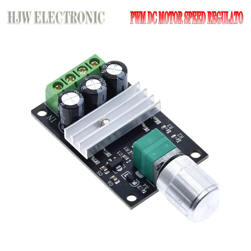 Pwm Motor Speed Regulator 6v 12v 24v 28v 3a Speed Regulating Switch Module 1203bk