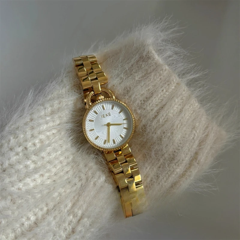 2025 waterproof quartz watch birthday gift high sense classic trend women's watch elegant and simple