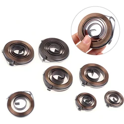 1PC 0.7-1.5 Thickness 6-10mm Width 680/1540mm Length Spiral Flat Wire Coil Torsion Spring Constant Force Extension Springs