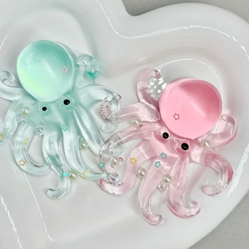 Jellyfish Octopus Pinch Music Decompress Vent Maltose Small Toy Animal Decompress Creative Octopus