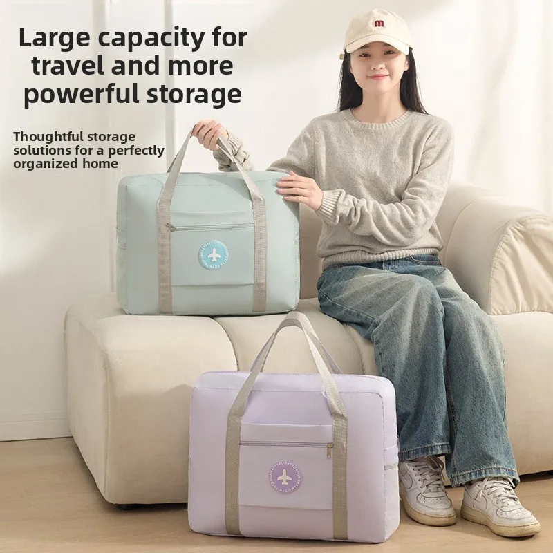 

Lightweight Large Capacity Handheld Short Trip Carry-On Travel Bag Student Dormitory Luggage Bag Portable Labor Delivery Bag ...