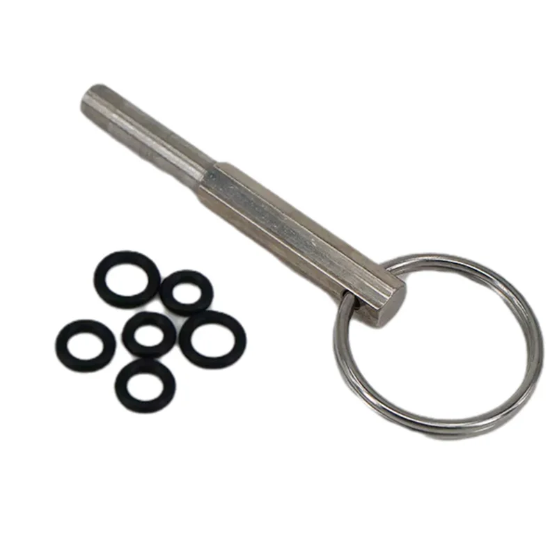 Llave de herramienta de reparación de máquina de café, tornillos de cabeza ovalada de seguridad abierta con magnético para Jura Capresso