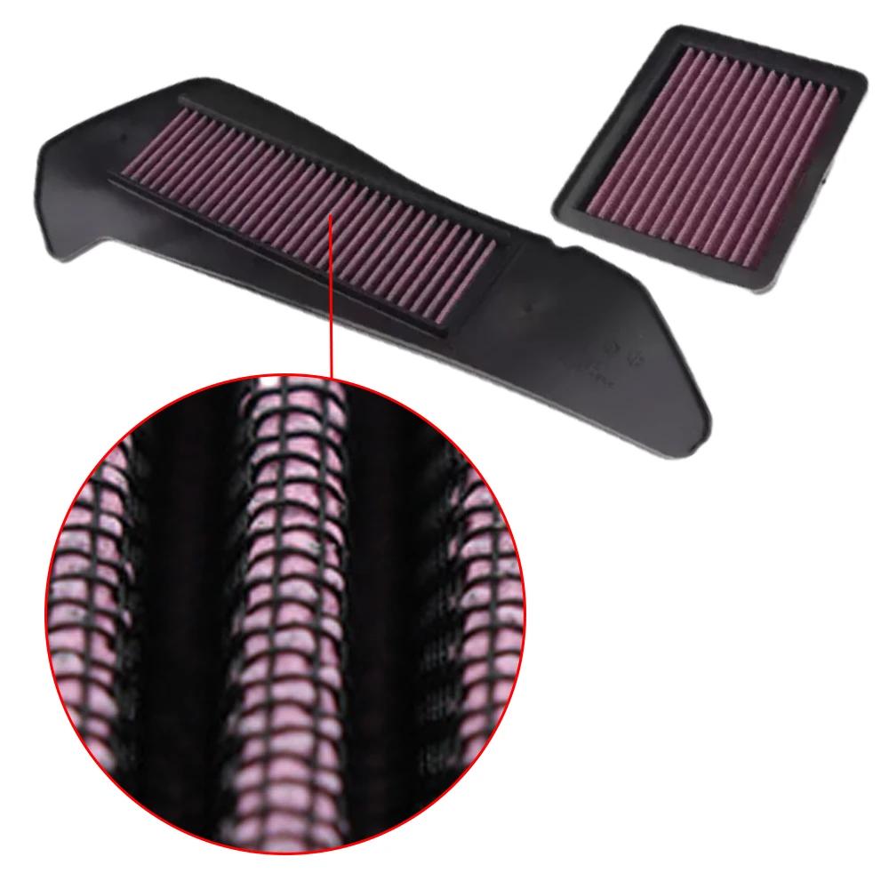 Motorcycle Air Filter Air Intake Cleaner Filter Engine Protect for Yamaha XMAX 250 XMAX300 2017 2018 2019 2020 2021