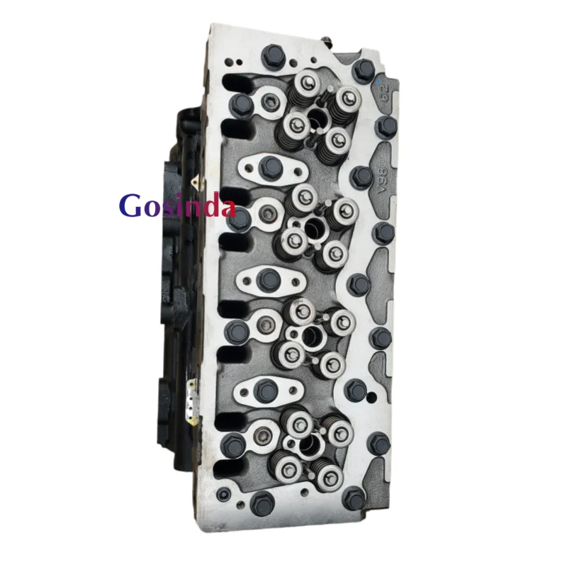 4TNV98T Turbo   Engine Short Block Assembly 5-8 Ton Mini Excavator Construction Machinery Aftermarket Replacement Parts