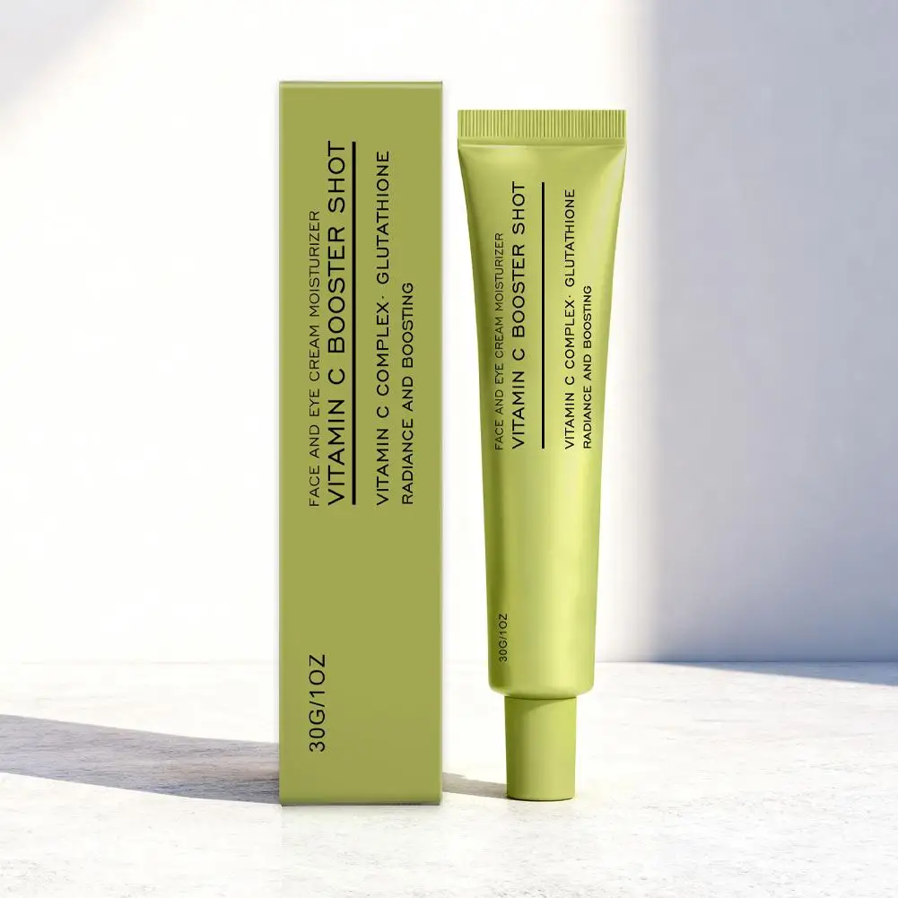1/2PCS Vitamin C Booster Shot Serum with Glutathione, Niacinamide and Vitamin E Brightening Face Serum Hydrate & Boost Glow