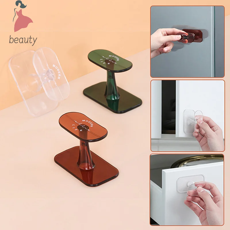 Light Transparent Toilet Cover Lifter Lift Toilet Lid Handle Anti-Dirty Handle Toilet Handle Lifting Handle WC Accessories