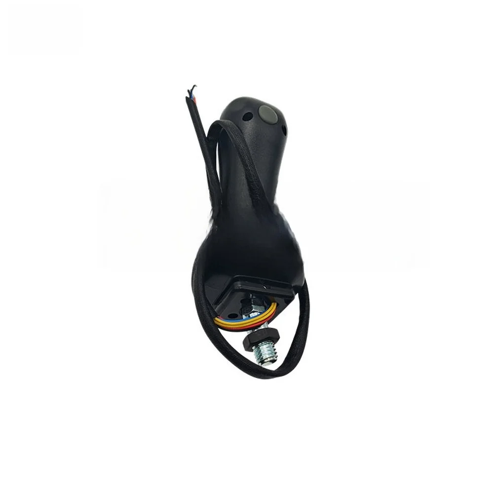 Four Button Joystick Handle Grip Rubber Black For DX225 DH225-9 DH300-9 For Excavator Spare Parts Hydraulic Control Lever