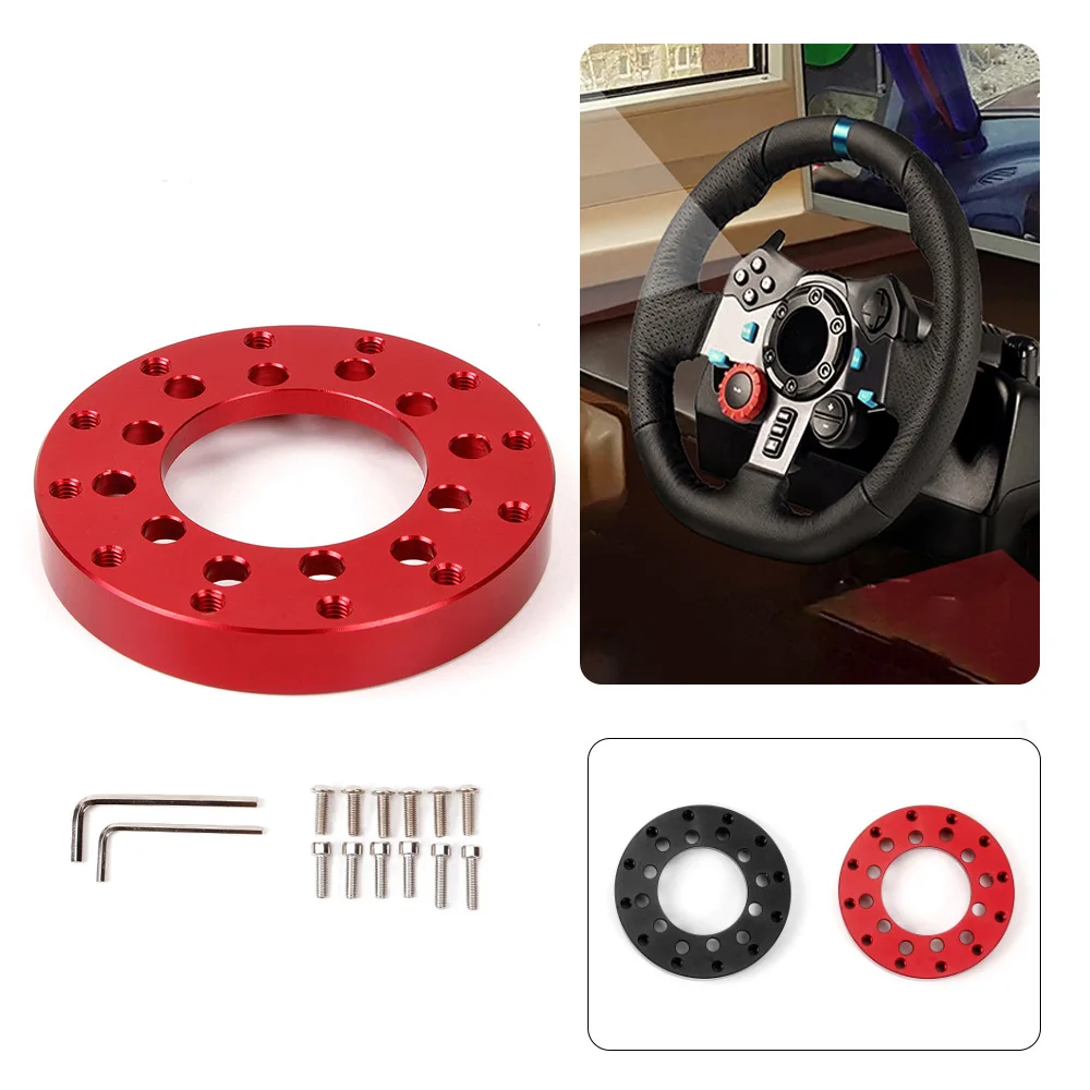 

70MM Steering Wheel Adapter Plate for Logitech G25 G27 Sparco Stock Set