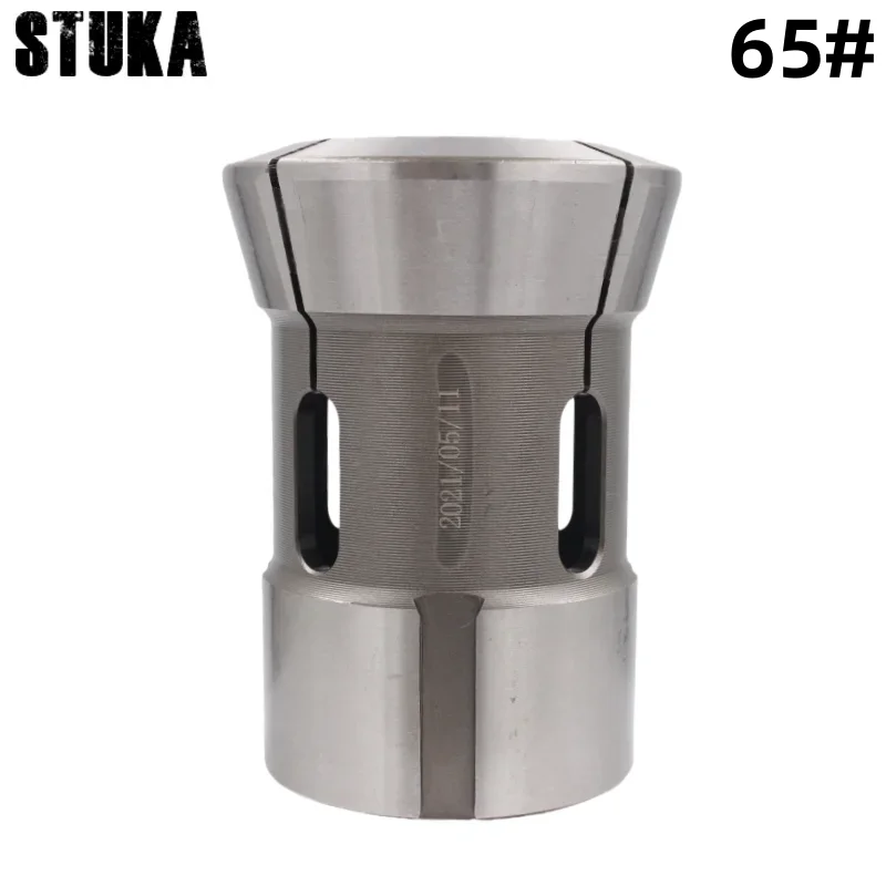 65# 26.0-65.0mm Round Hole  Type CNC lathe Back Pull collet Spring Steel High Precision Chuck Round Square Hexagon