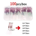 100pcs mix