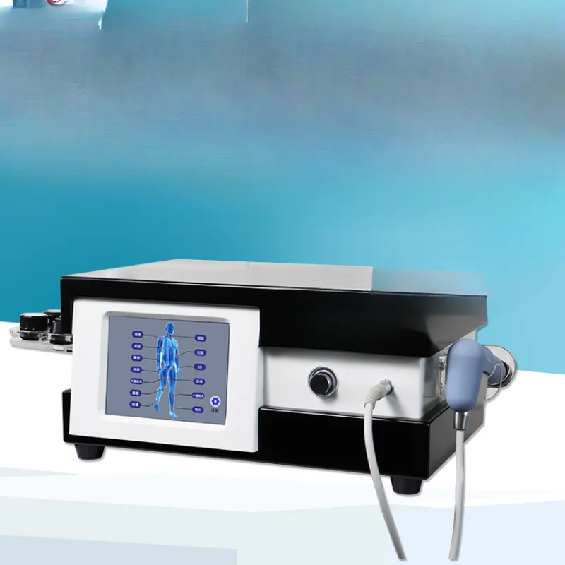 Instrument to relieve fatigue Muscle lattice air pressure shock wave physiotherapy machine