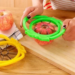 Creative Kitchen Apple Slicers Corers Cutter Pear Fruit Divider Tool Handle Party Gadget Vegetable Accessories Apple Peeler