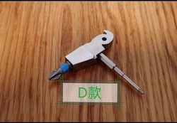 1 Piece 6.35MM Bit Driver Holder Base for Leatherman Plier P4 ARC Modify(PLIERS NOT INCLUDED)