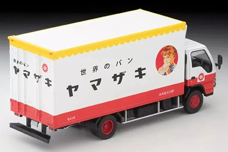 Tomytec Tomy Tomica Vintage NEO LV-N195b ELF Yamasaki Bakery Van 1/64 Diecast Collection طبعة محدودة هواية اللعب