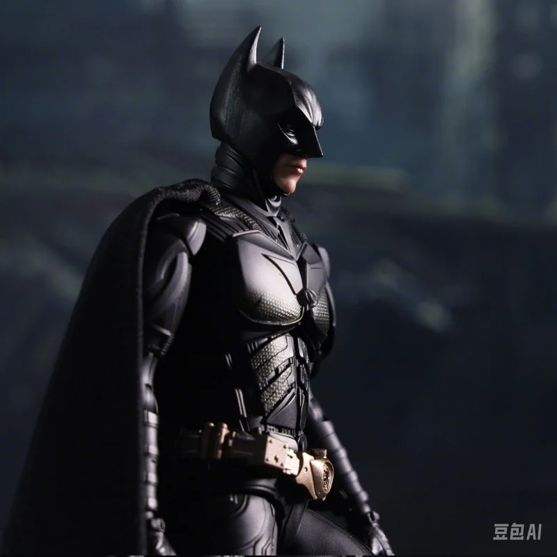 Original MODOKING DC Justice League The Dark Knight Batman BATPOD Actionfigur SDARK KNIGHT TRILOGY Bruce Wayne Modell Spielzeug Geschenk – Detail 7