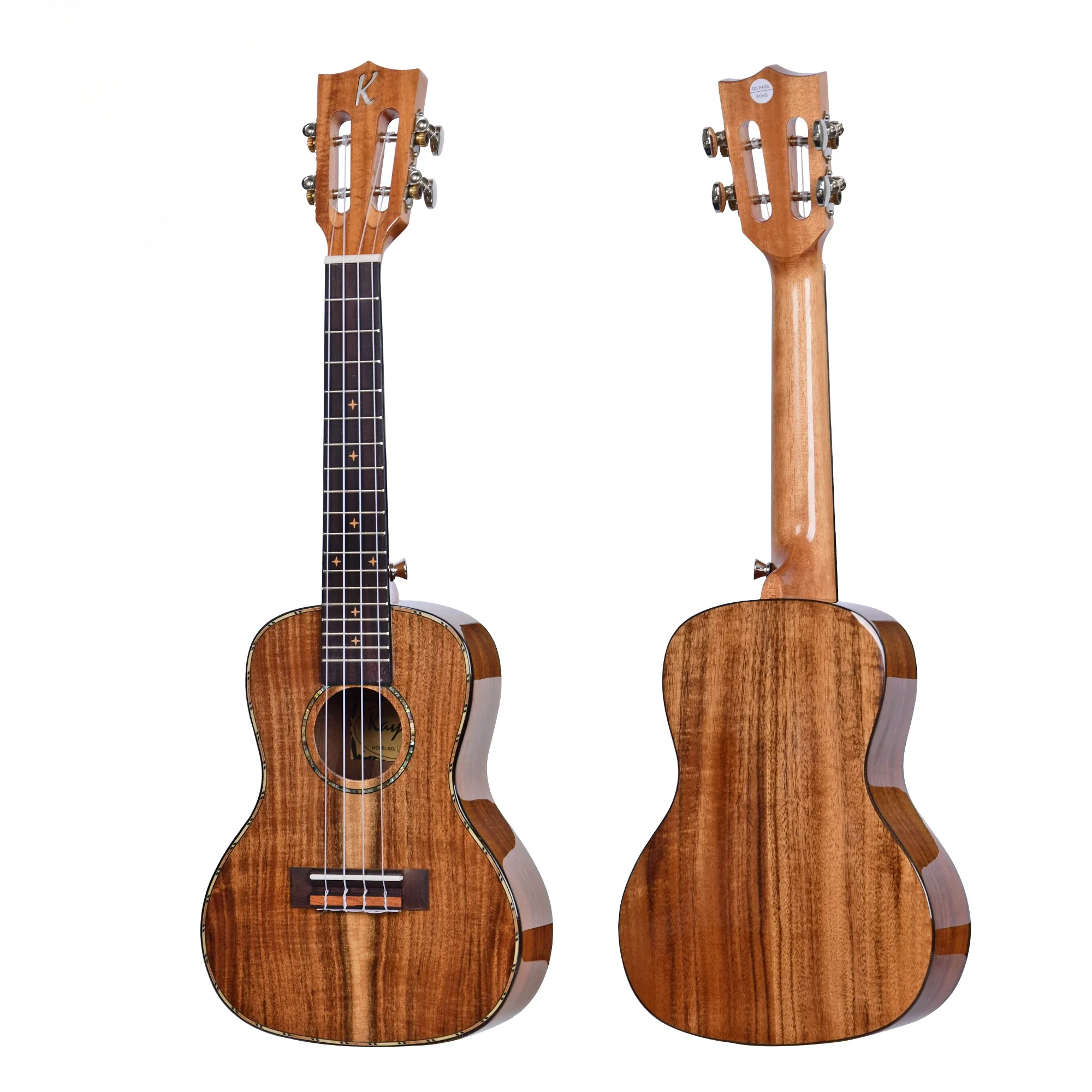 Solid Koa With Open Gear 23 Inch Concert Ukulele Wholesale