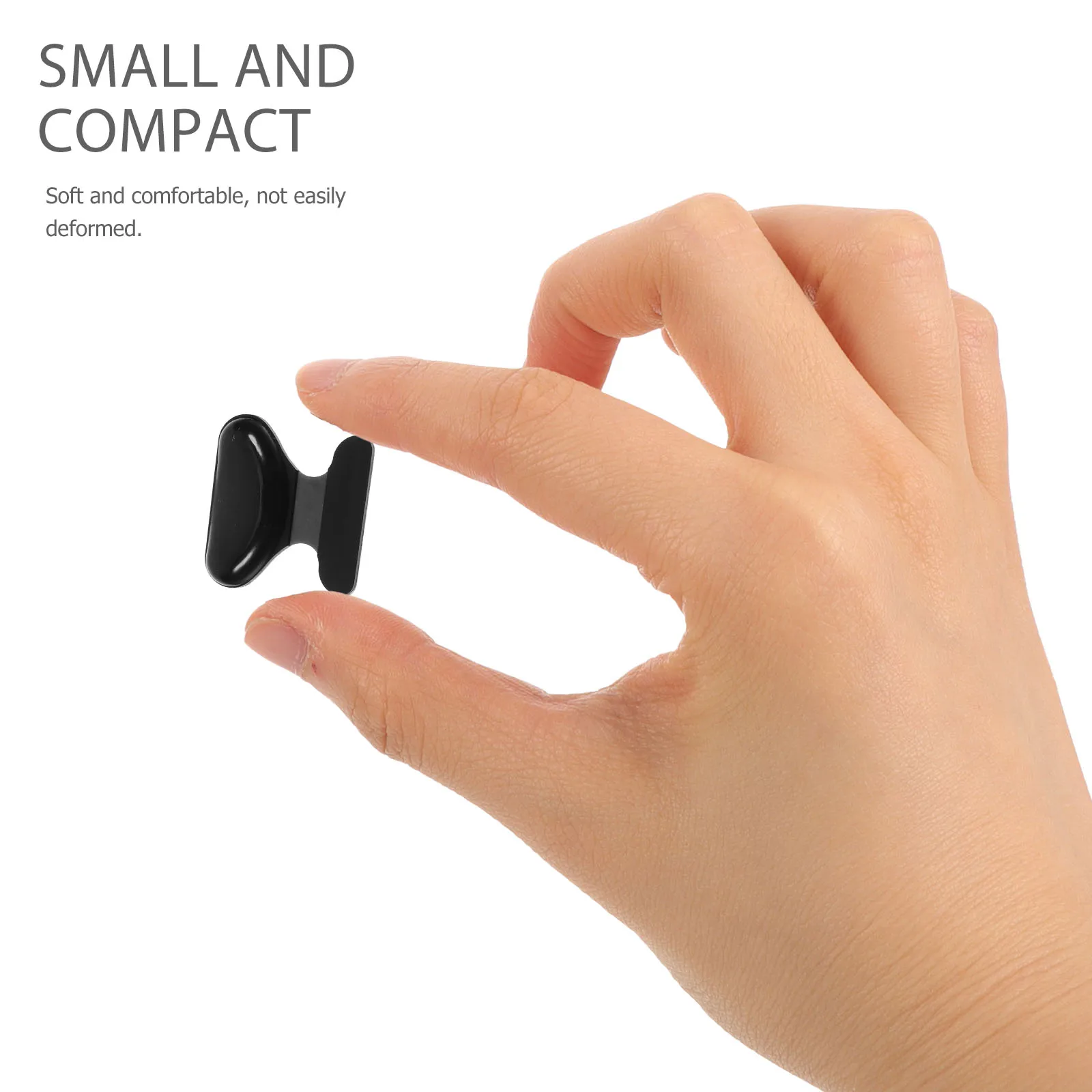 

5 Pairs Non-Slip Nose Pads Eyeglass Accessories Eyeglasses Replacement Parts Antislip for