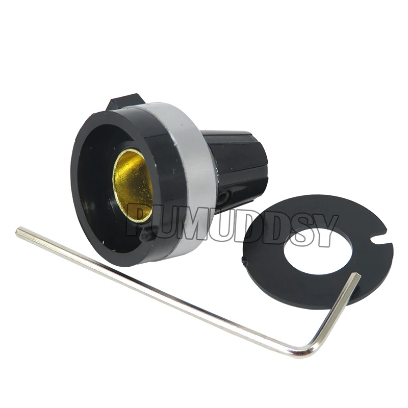 1PCS WXD3-12/WXD3-13 3590S 4mm 6.35mm precision scale knob potentiometer knob equipped with multi-turn potentiometer ibuw