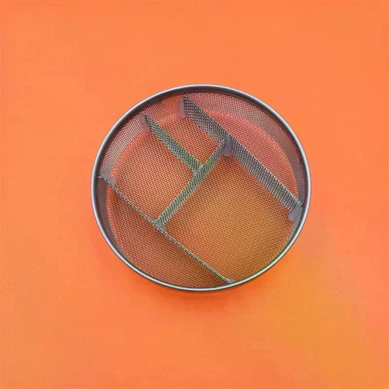 Stainless Steel Watch Parts Cleaner Mesh Baskets Repair Oil Net Jewelry Repair Tray Multi-Size Ultrasonic Cleaning Basket