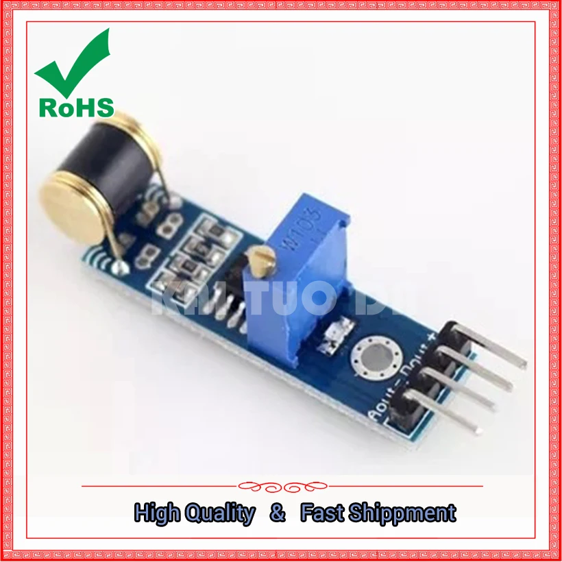 Sensor Module 3 Feet 801S New Sensor Module Detection Sensor Module Board