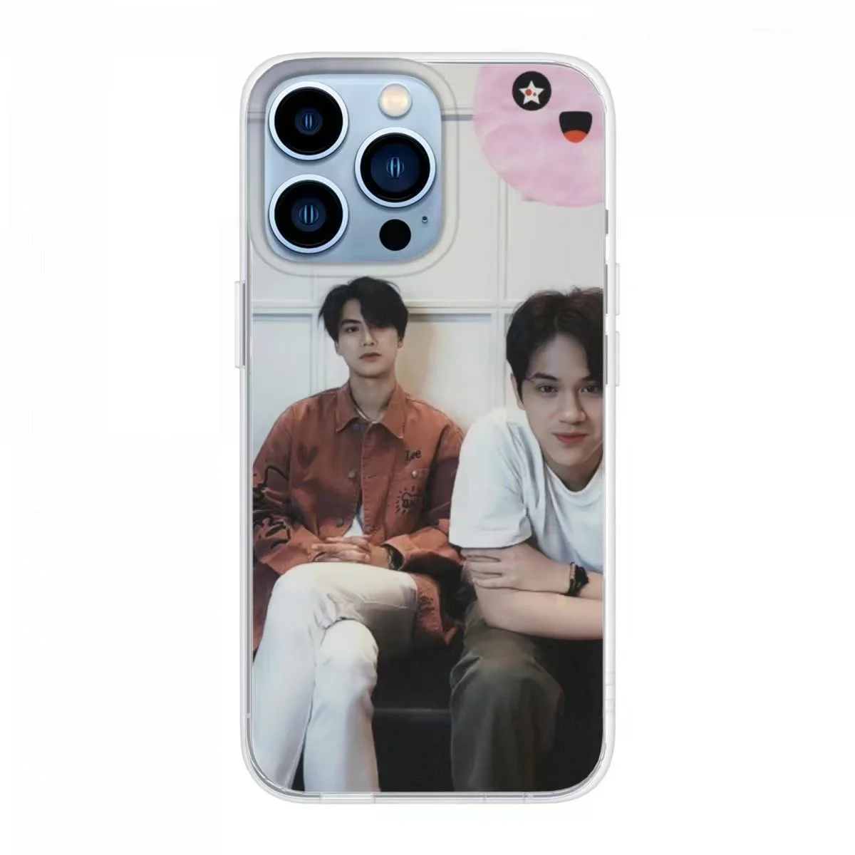 Ohmnanon HD Poster Thai TV Bad Buddy The Series Drama Stills Soft Phone Case for Apple Samsung Xiao Mi Meizu Hua Wei Vivo Meizu