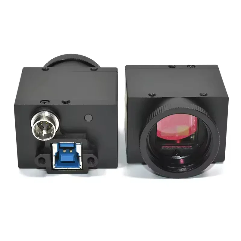 NEW 4MP USB Industrial Camera 88fps for Food Packaging Inspection Label Verification and Barcode Reading