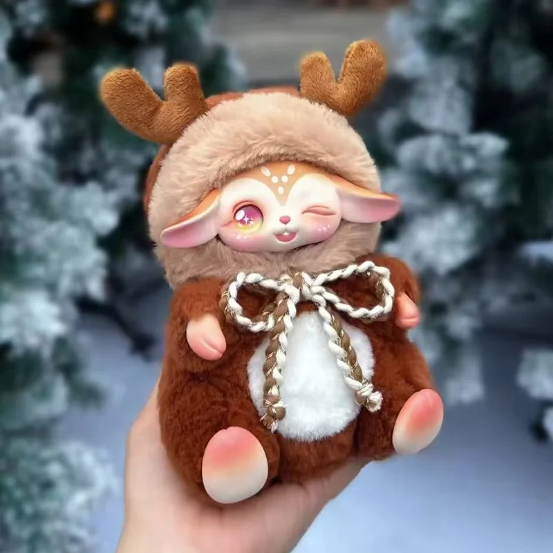 Blind Box Original Sally Fantasy Fairy Fluff Mystery Box Cute Doll Bag Pendant Toy Model Toy Girl Birthday Custom Gift view 5