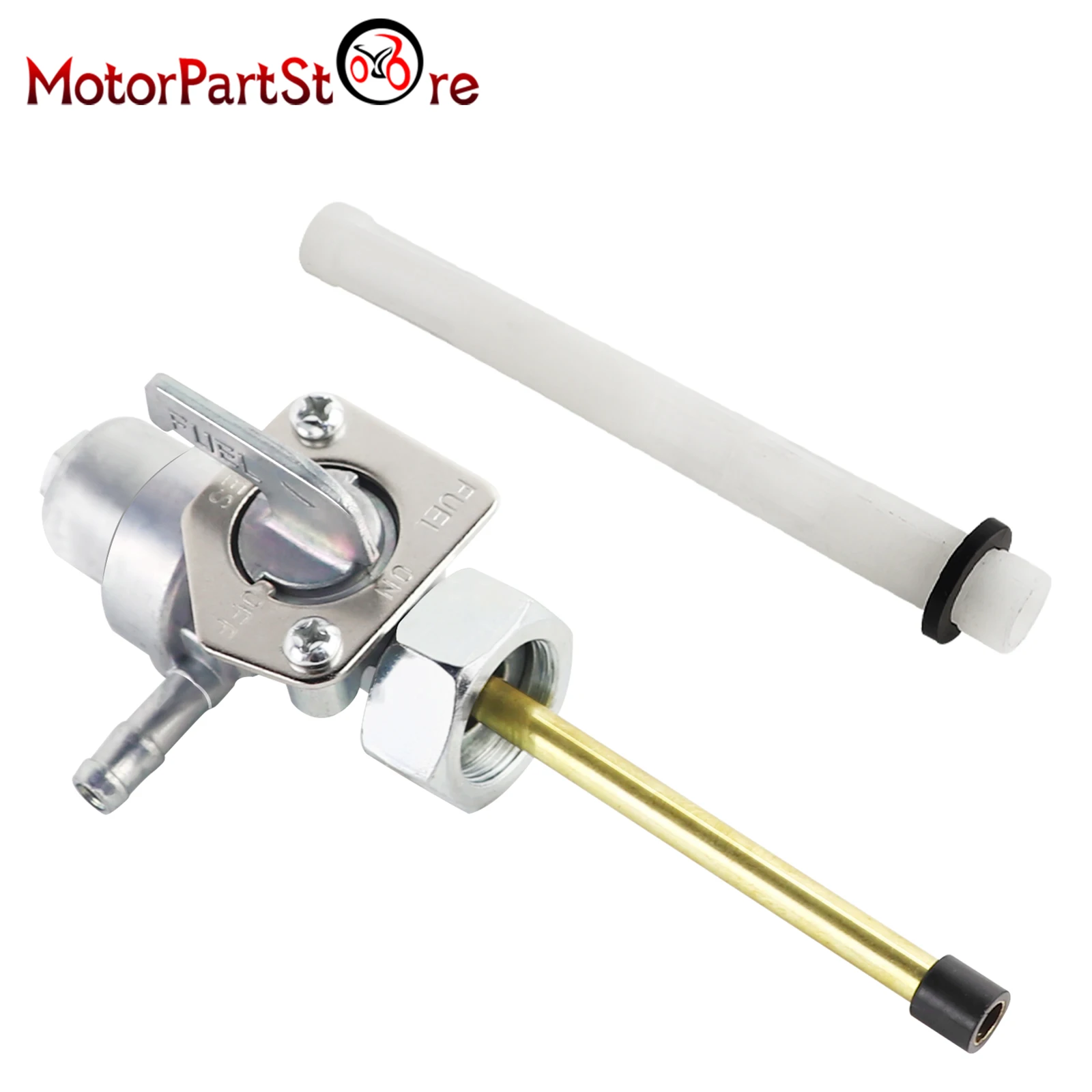 Gas Tank Fuel Switch Valve Petcock Tap 18x1mm for Honda Rebel 250 CMX250C TRX250 TRX300 ATC250 CB750F XR650L CB250 TRX200 VF500