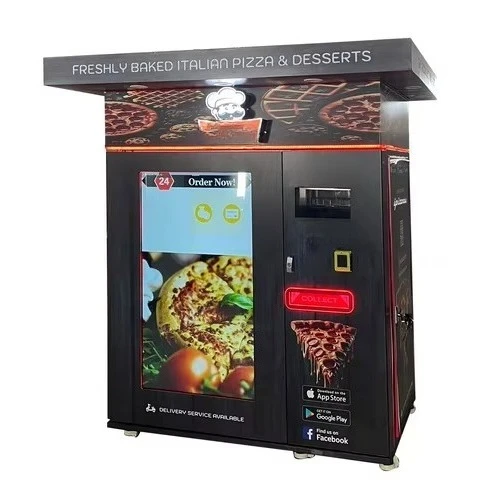 FL Pizza Vending Machine waterproof outer frame for outdoor kiosk self‑service pizza selling gear
