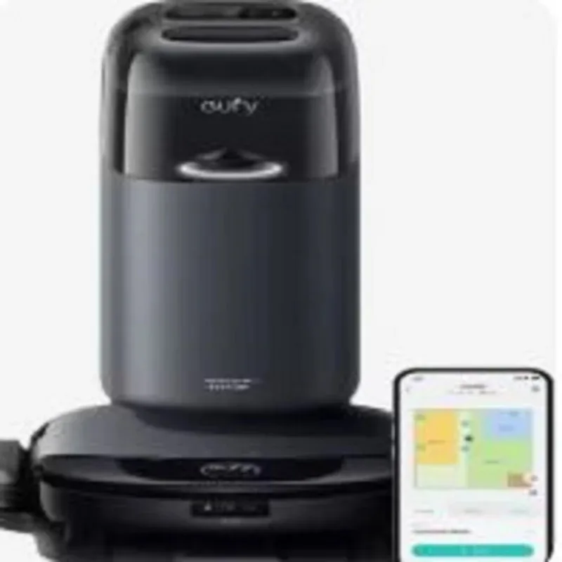 

Лучший поставщик eufy S1 со универсальной станцией, комбинированным роботом-пылесосом и шваброй HydroJet, всасыванием 8000 Па, интеллектуальным предотвращением препятствий