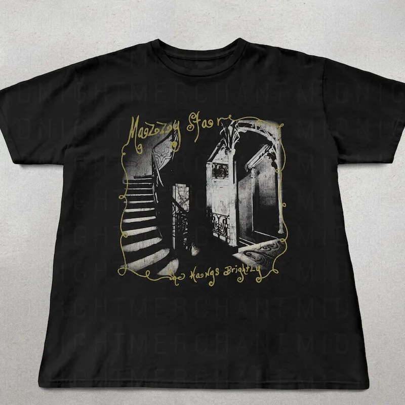Mazzy Star She Hangs Brightly T-Shirt, 90s band tees, Cute shirts, Gifts for her, Mazzy star graphic tee, Retro graphic tees, Unisex