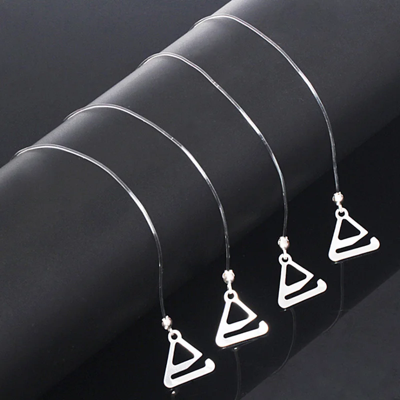 Transparent Bra Straps Adjustable Transparent Hook Invisible Strap Accessories Shoulder Comfort Soft Straps for Underwear 1 Pair