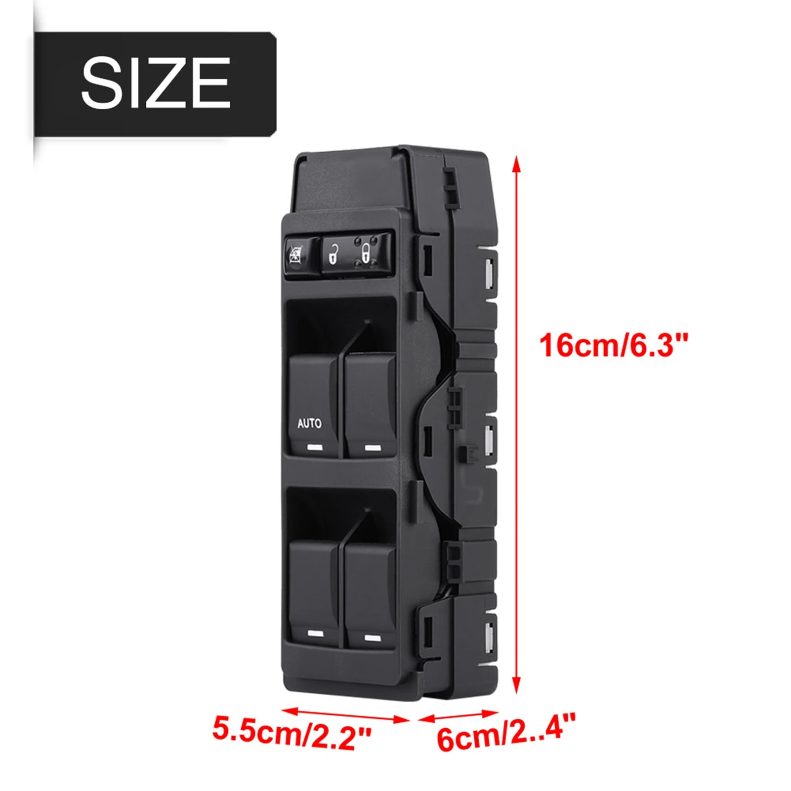 Power Master Ruit Control Schakelaar Voor Dodge Chrysler Jeep Avenger Kaliber Patriot 04602780aa Accessoires