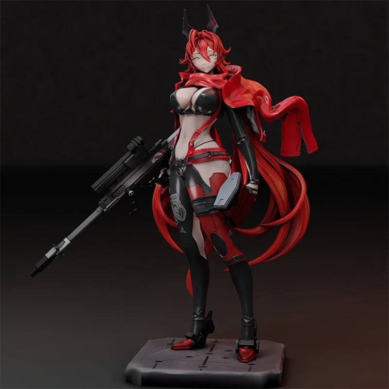 2-styles-game-character-6294-red-hood-3d-print-model-kit-unassembled-unpainted-custom-jigsaw-puzzle-nsfw-gk-figure
