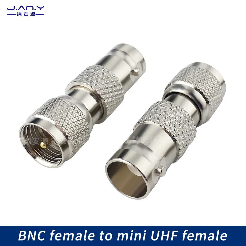 

Pure copper mini UHF revolution BNC female RF coaxial converter Q9 female 8.3mini small M/SL16 male