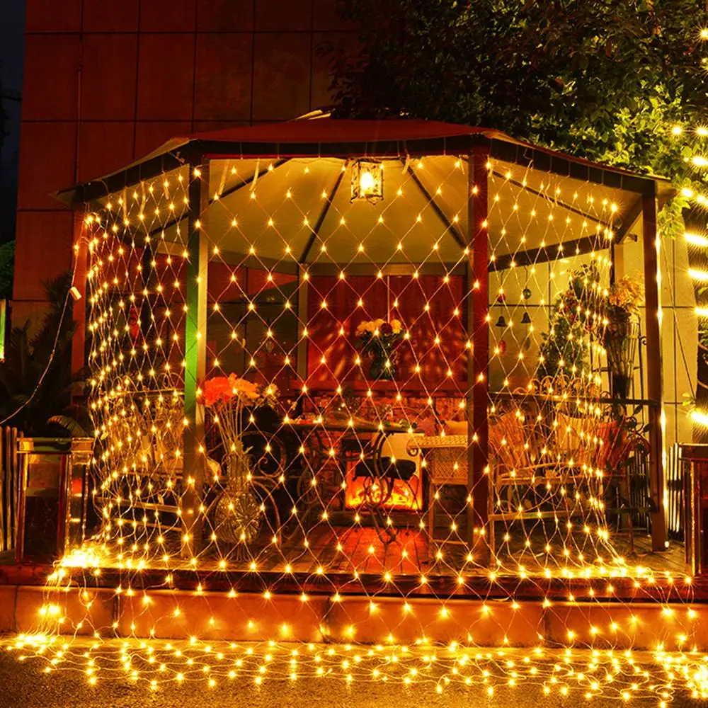 Fairy luz Led decoración String Light luces Holiday Lamparas Christmas Navidad Night Lights mariage Party Garland deco For Home