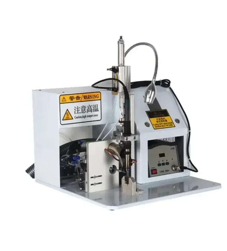 1pc Semi-automatic Soldering Machine Soldering Iron Terminal Aviation Plug Electric Foot Manual Soldering Station Welding