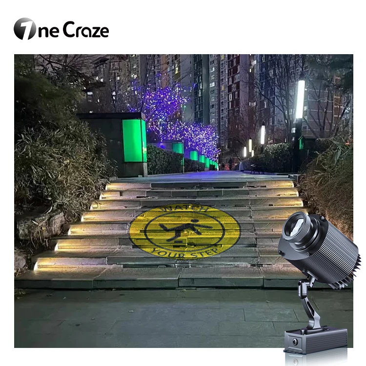 

Other Advertising Equipment Lights Indoor & Outdoor logo Customized Welcome Light Led Projector Projection Lamp Led Lights