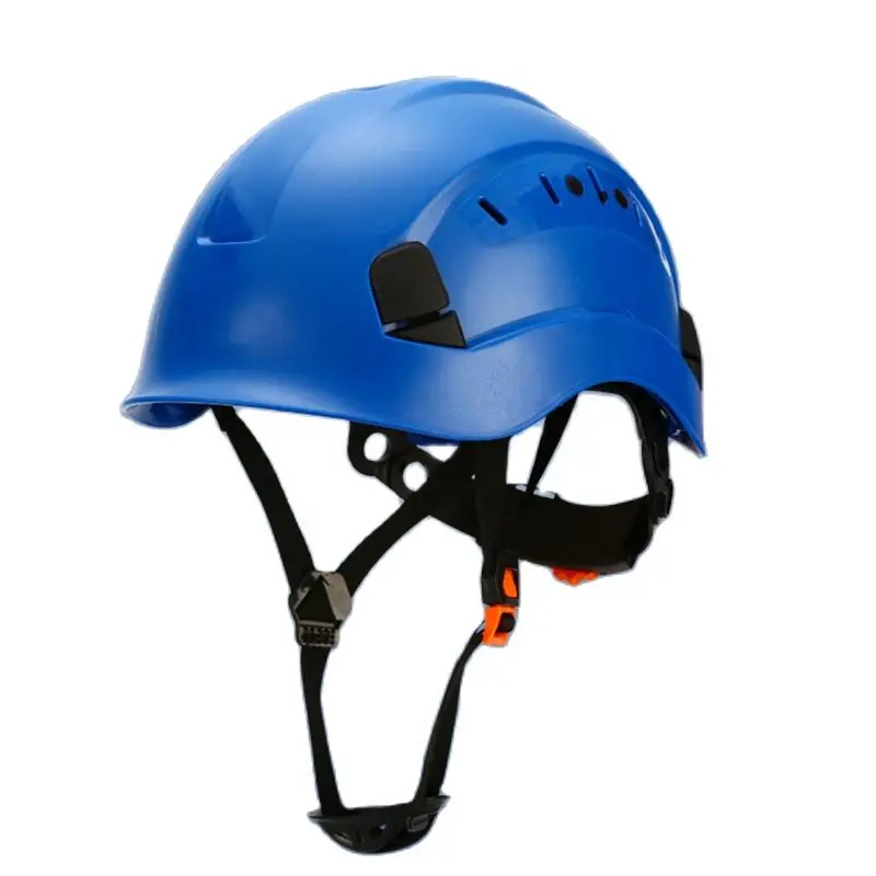 Safety Hard Hat - Adjustable ABS Climbing Helmet - 6-Point Suspension, Protective Helmet for Riding, Climbing and Construction