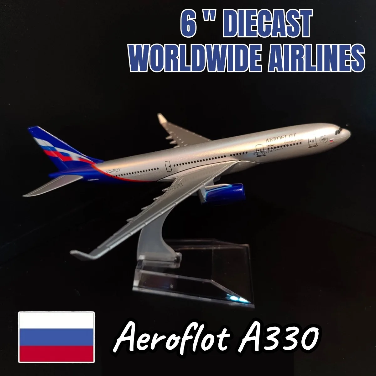 

Metal Aircraft Model Diecast 6 Inches Scale Airbus Boeing 350 380 747 777 787 Replica Aviation Miniature Art Kid Fidget Boy Toy