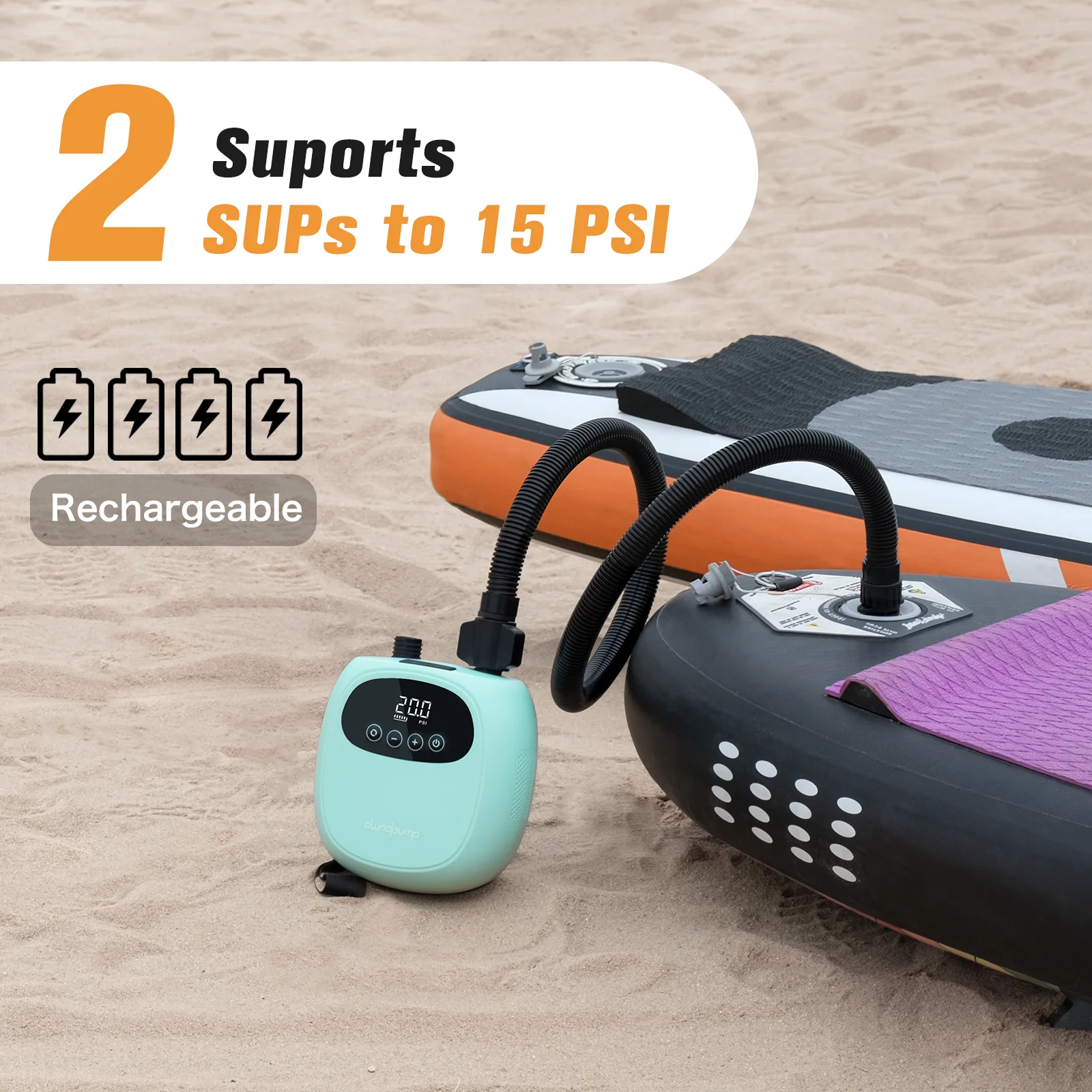 Thumbnail 2 - #18 New Inflatable Paddleboards Arrivals