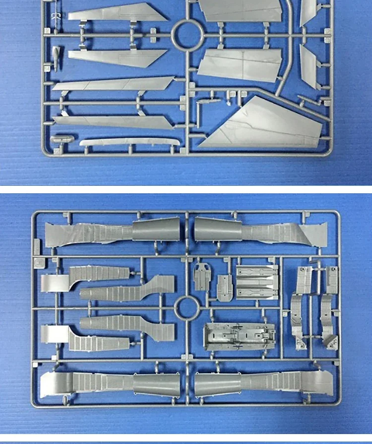 AMK Assembly Aircraft Model Kit 88003 1/48 MiG-31 Fighter MiG-31BM/BSM Foxhound