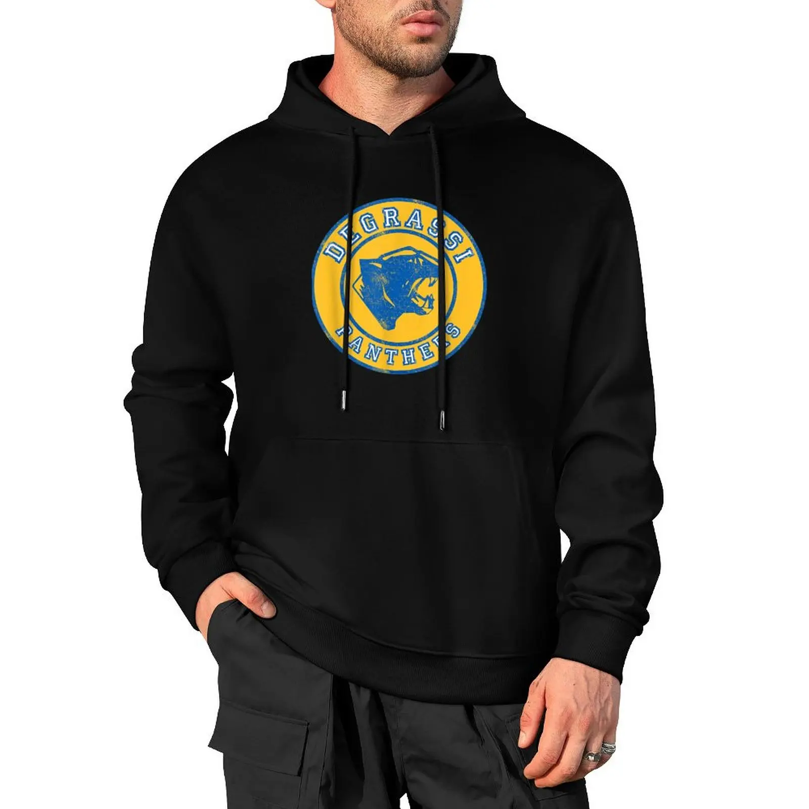 

Degrassi Adul Pullover Hoodie mens clothes men's clothing mens hoodie