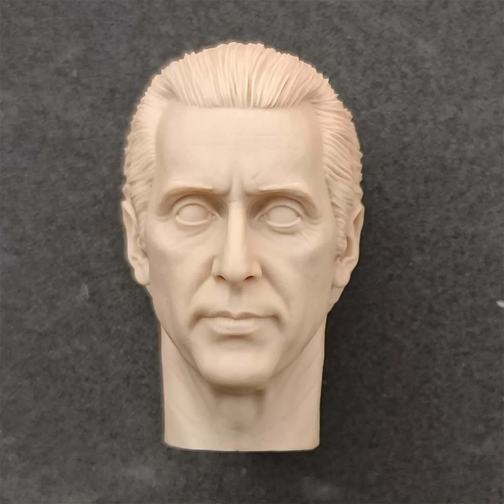 

1/6 Male Soldier Al Pacino Unpainted Head Carving Model Toy Accessories Fit 12'' Action Figure Body In Stock