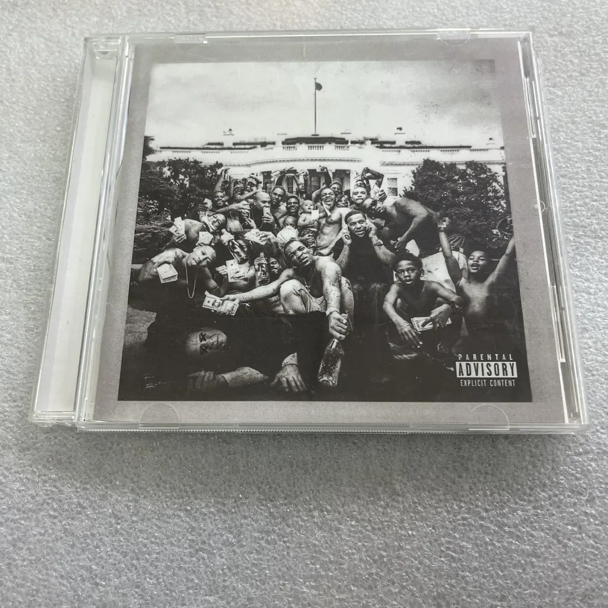 

Музыкальный компакт-диск в стиле рэп Кендрик, альбом-бабочка, альбом Alright, музыкальная запись Walkman, автомобильные звуковые доски, коробка, вечерние музыкальные подарки